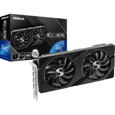 ASRock Intel Arc A750 Challenger D 8GB OC GDDR6 Graphics Card